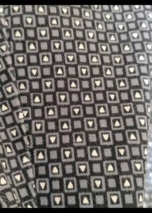Patterned Ankle Pants