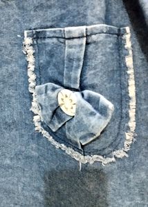 ❗SALE❗Denim Dress For Girls