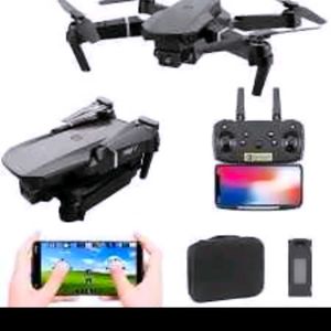 Holi Offer Last Stock E88 Drone Double Camera Btry