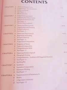 TOTAL ENGLISH ICSE (Class X)