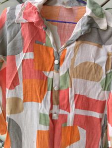 Abstract Print Co Ord Set