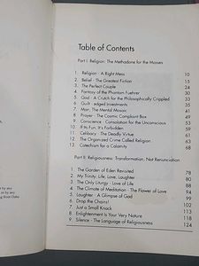 Osho: I Teach Religiousness, Not Religion