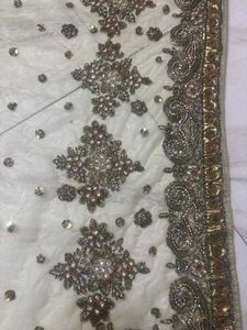 Embroidered Net Fabric
