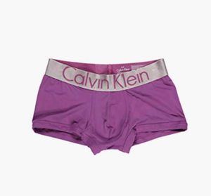 Calvin Klein Purple Boxer Briefs