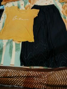 Jagging Aur T,shirt