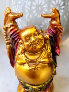 Good Luck Charm Laughing Buddha