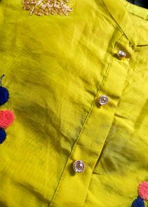 It&#39;s A Girls 2 In 1 Kurti With Leggings