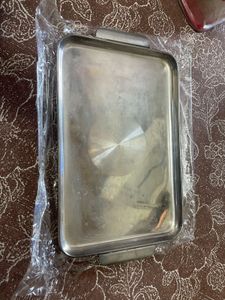 Silver Glow Ace Tray