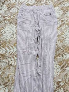 Striped Casual Pants