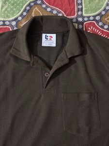 Casuals Brown Polo Shirt - XL