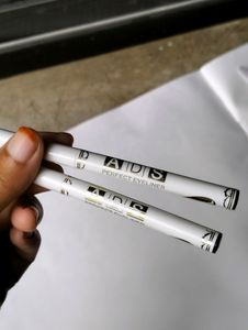 Two ADS Black Kajal Waterproof
