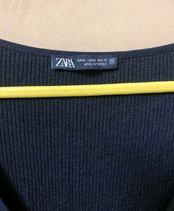 Zara Button-Down Top