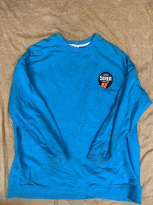 Blue Stren brand vintage Graphic T-Shirt