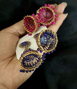 Two Jhumkas And Anklet (FREE!)