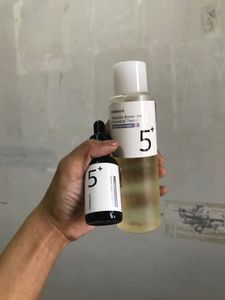 Combo Of Nimbuzin Vitamin C Toner And Serum