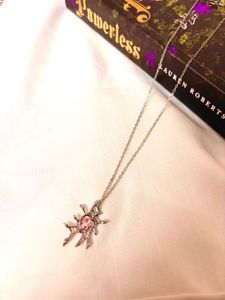 Cinderella Heart Necklace
