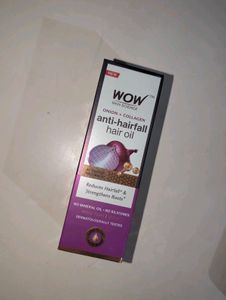 WOW Anti-Hairfall Hair Oil