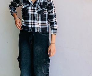 Beautiful Crop Shirt For Women