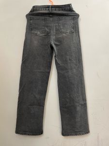 Charcoal Denim Jeans