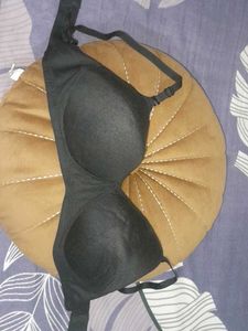 Black Comfort Bra