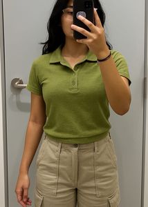 Olive Green Polo Shirt