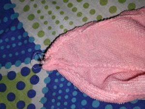 Pink Hair Drying Towel
