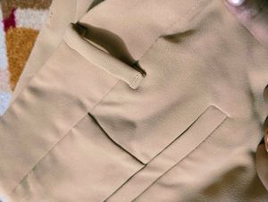 mixxo korean tan pant