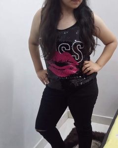 Vero Moda Sequin Kiss Tank Top