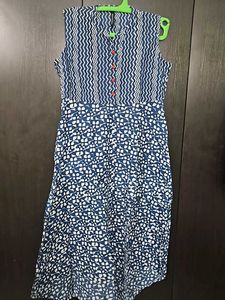 Indigo Aline Kurti