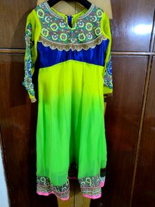 Anarkali Kurti (Partywear)