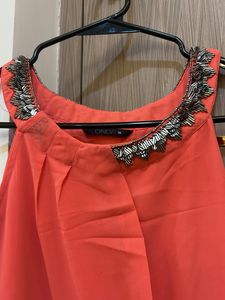 ONLY - Coral Maxi Dress