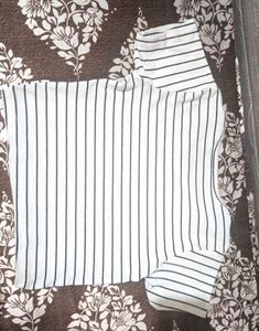 Striped Casual T-shirt