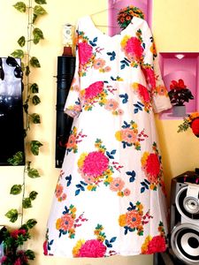 Floral Dress Multicolour