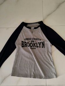 Brooklyn Graphic Tee - Long Sleeve