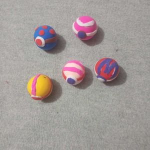 Pokemon Balls.