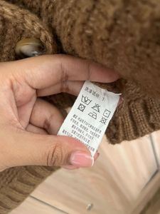 Cozy Knit Button-Up Cardigan