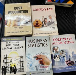 Accounting and Business Textbook Set