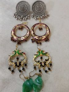Combo Offer 4 Earrings