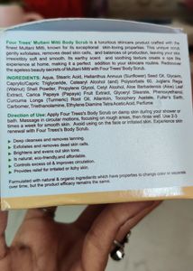 Four Trees Face Moisturizer