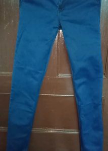 Blue Denim Jeans