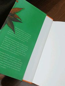 Greening The Earth Hardcover Poetry Book