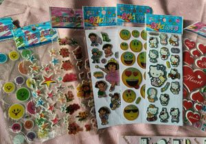 Art And Craft Stickers