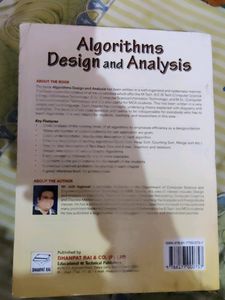 Book - Algorithms Design And Analysis