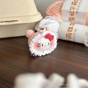 Crochet Hello Kitty Toy