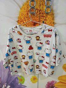 Hello Kitty Levi's Tee