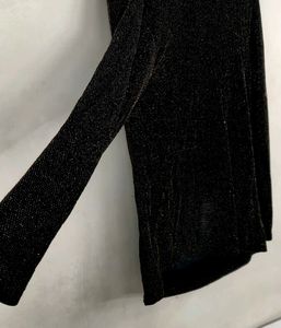 ,👯👯KASAR  PARTY METALLIC BLACK /GOLDEN TOP