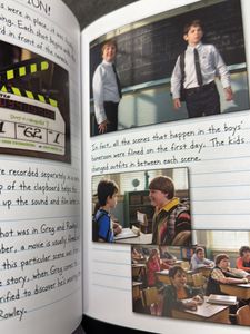 The Wimpy Kid Movie Diary