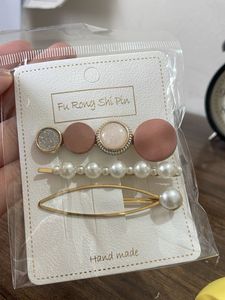 Hair Clip Set - Elegant Style