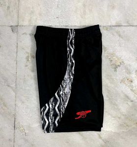 ADIDAS ARSENAL AWAY BLACK SHORTS