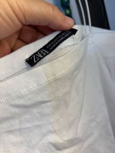 Zara String Cami Strappy Crop Top